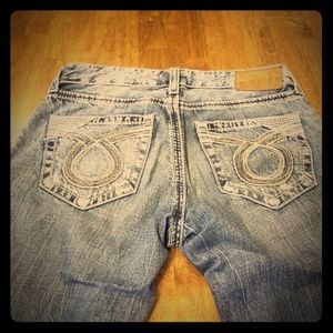 Big Star womens jeans union slim 33s